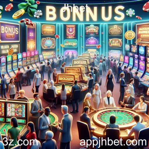 Descubra a Empolgação da Categoria 'Bônus' no Jhbet