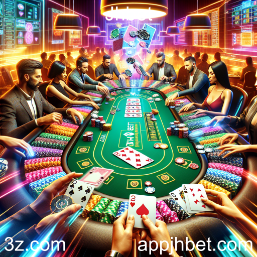 Descubra a Emoção do Poker na Jhbet